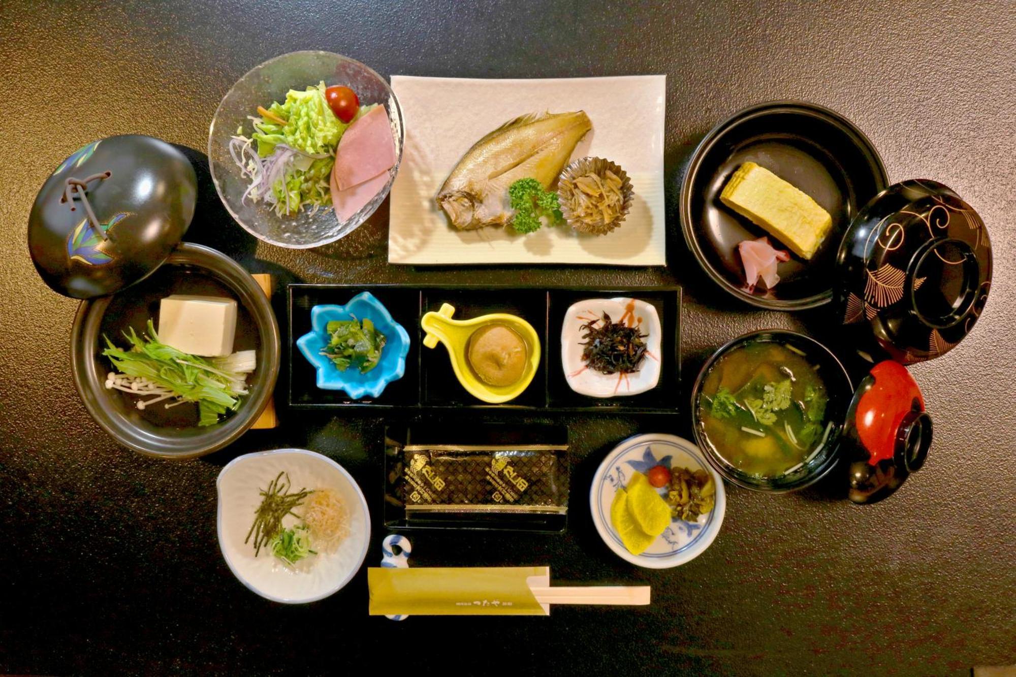 Tsutaya Ryokan Toyooka  Exterior foto